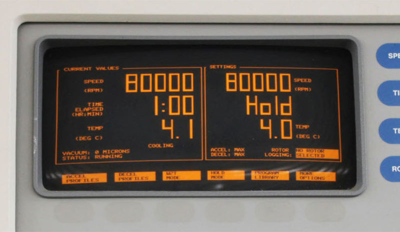 Beckman Coulter Optima XL-100K 365671 Refrigerated Floor Ultracentrifuge