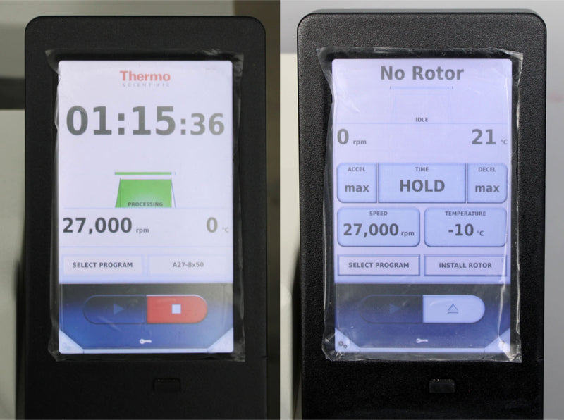 Thermo Sorvall Lynx 6000 Refrigerated Floor Centrifuge with F12-6x500 LEX Rotor