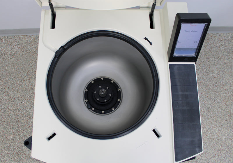 Thermo Sorvall Lynx 6000 Refrigerated Floor Centrifuge with F12-6x500 LEX Rotor