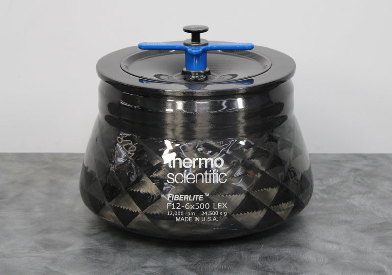 Thermo Sorvall Lynx 6000 Refrigerated Floor Centrifuge with F12-6x500 LEX Rotor