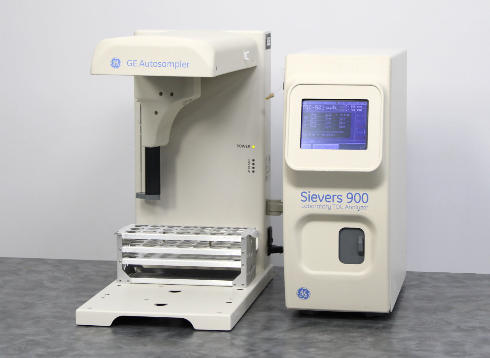 Ge Lab GE Analytical Sievers 900 Laboratory TOC Analyzer with Autosampler