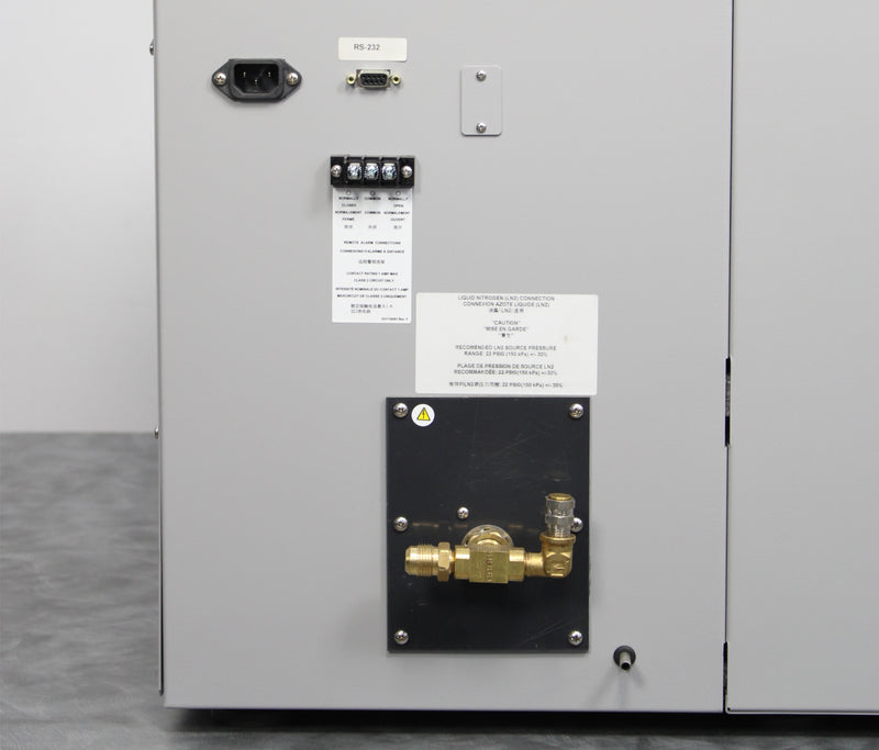 Thermo Scientific TSCM48PA CryoMed Controlled-Rate Freezer Ports