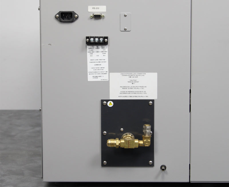 Thermo Scientific TSCM48PA CryoMed Controlled-Rate Freezer Ports