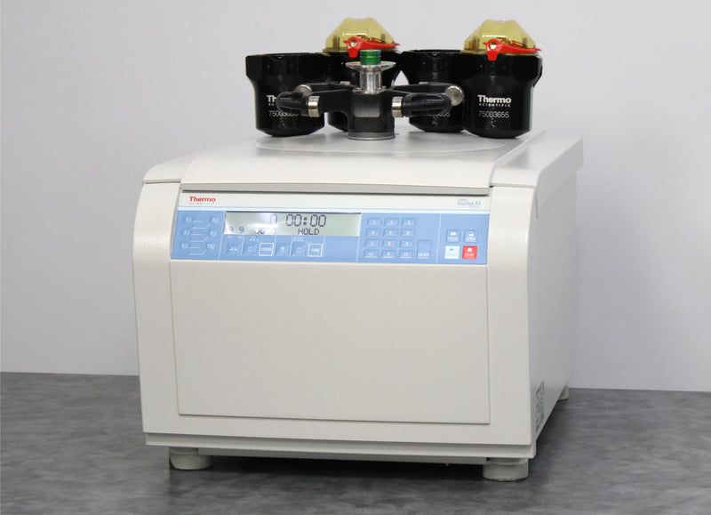 Thermo Sorvall Legend X1 Benchtop Centrifuge 75004221 with TX-400 Rotor