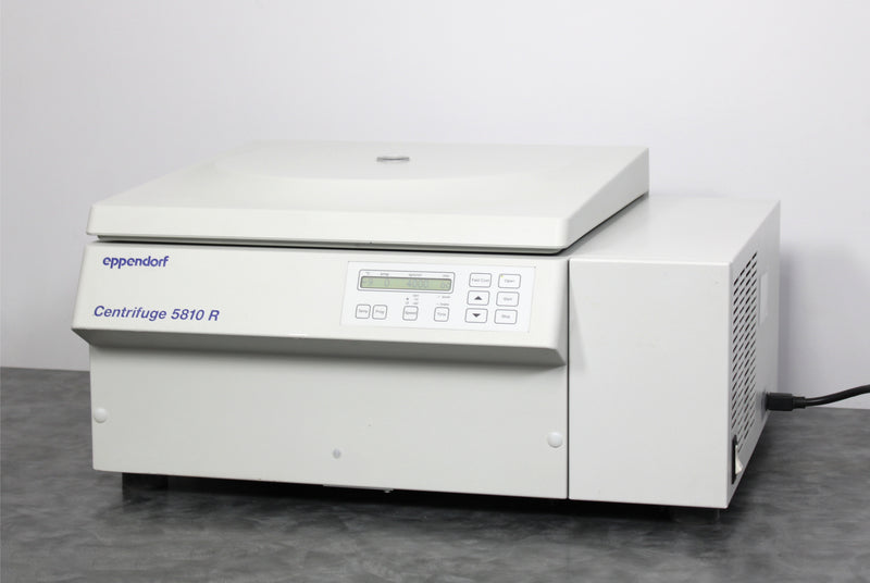 Eppendorf 5810R 5811 High-Speed Refrigerated Benchtop Centrifuge
