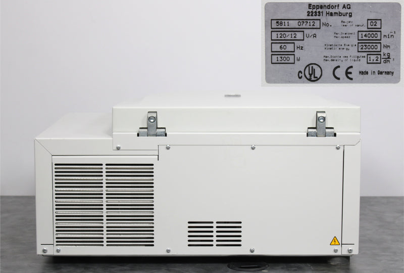 Eppendorf 5810R 5811 High-Speed Refrigerated Benchtop Centrifuge