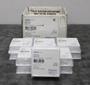 x11 New Fisherbrand 12550109 InkJet Plus Microscope Slides White Tab 25x75x1.0mm
