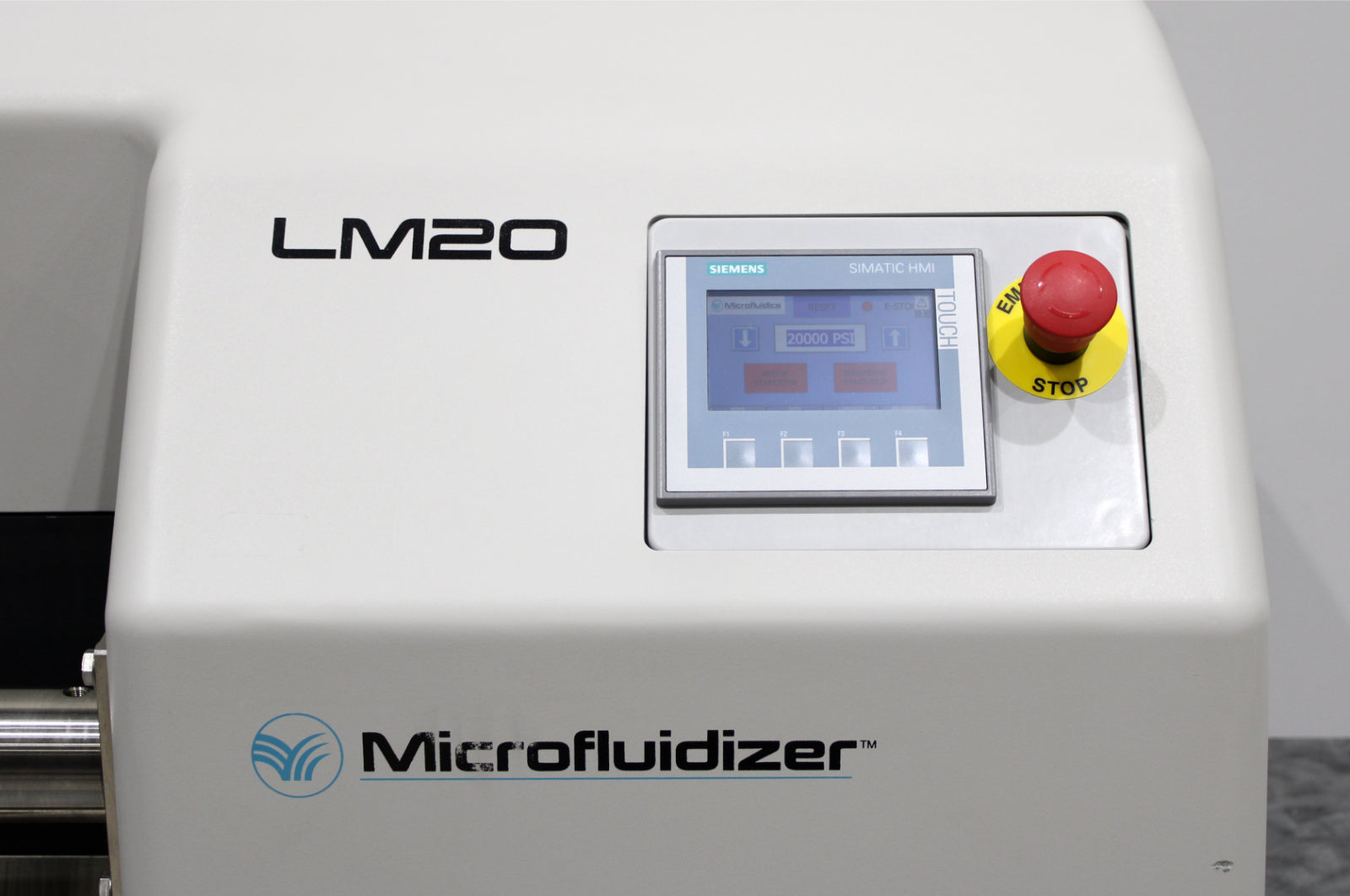 Microfluidics LM20 20K Electric Microfluidizer Processor High Shear Ho