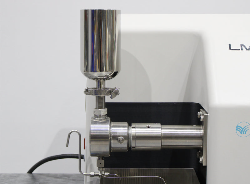 Microfluidics LM20 20K Electric Microfluidizer Processor High Shear Homogenizer