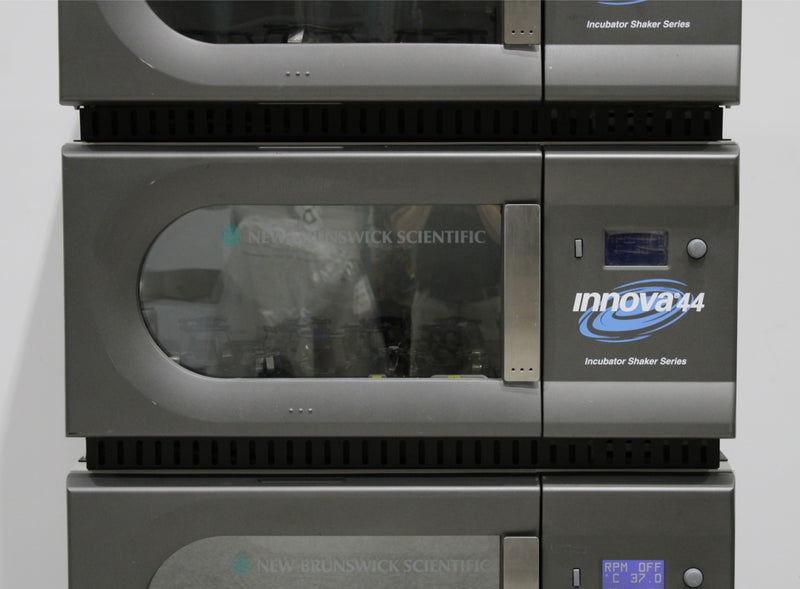 New Brunswick Innova 44R Triple Stack Refrigerated Incubator Shakers M1282-0004