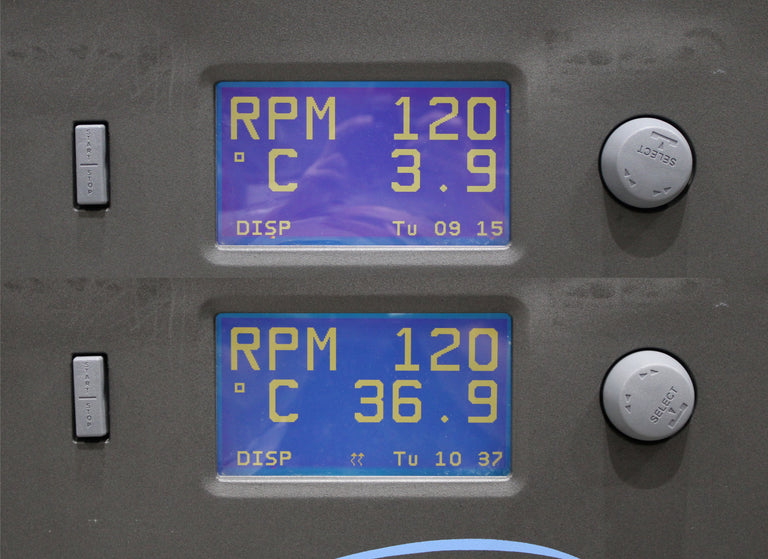 New Brunswick Innova 44R M1282-0004 Triple Stack Refrigerated Incubator Shakers