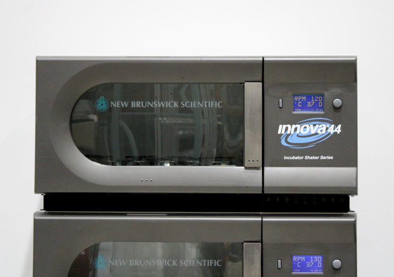 New Brunswick Innova 44R M1282-0004 Triple Stack Refrigerated Incubator Shakers