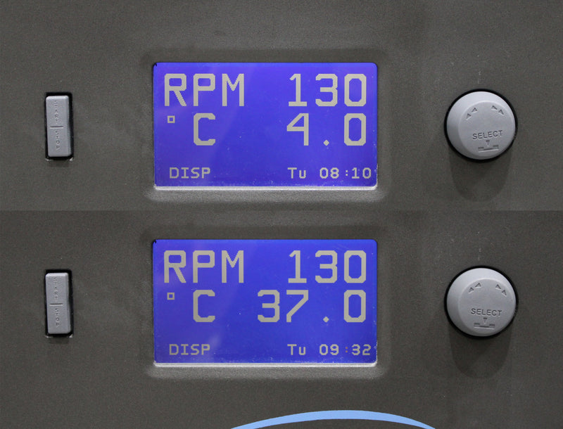 New Brunswick Innova 44R M1282-0004 Triple Stack Refrigerated Incubator Shakers