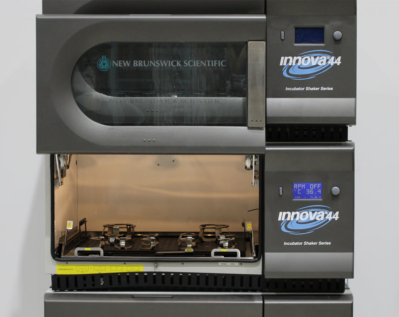 New Brunswick Innova 44R M1282-0004 Triple Stack Refrigerated Incubator Shakers