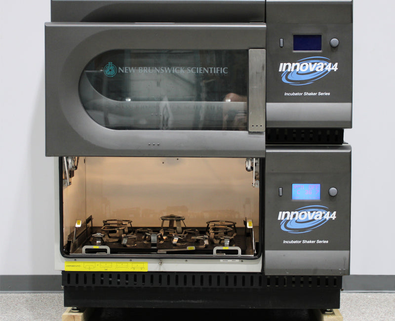 New Brunswick Innova 44R M1282-0004 Triple Stack Refrigerated Incubator Shakers
