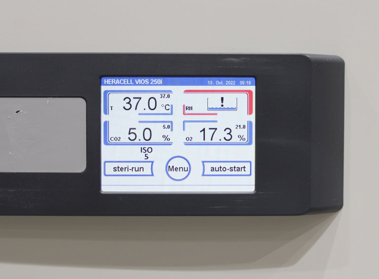 Thermo HERAcell vios 250i Stacked Copper Lined CO2 Incubators 51032889