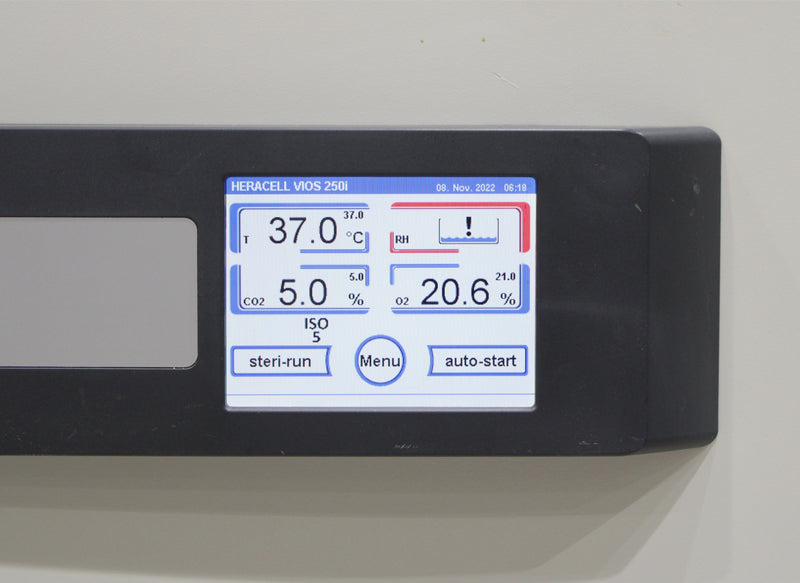 Thermo HERAcell vios 250i Stacked Copper Lined CO2 Incubators 51032889