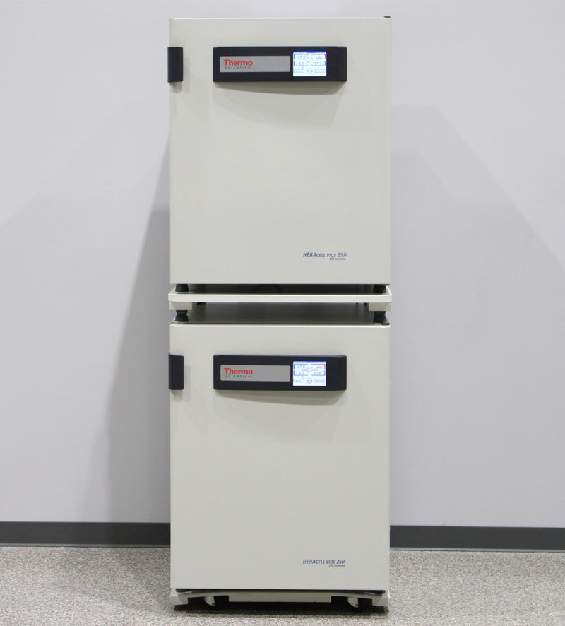 Thermo HERAcell vios 250i Stacked Copper Lined CO2 Incubators 51032889