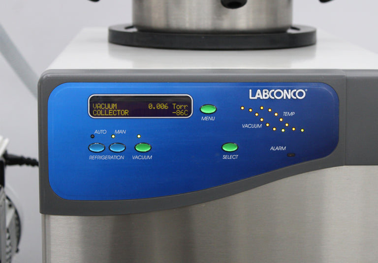 Labconco FreeZone 2.5 Plus Benchtop Freeze Dryer 7670020 and 12-Port Manifold