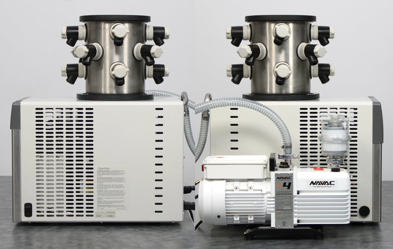 Labconco FreeZone 2.5 Plus Benchtop Freeze Dryer 7670020 and 12-Port Manifold