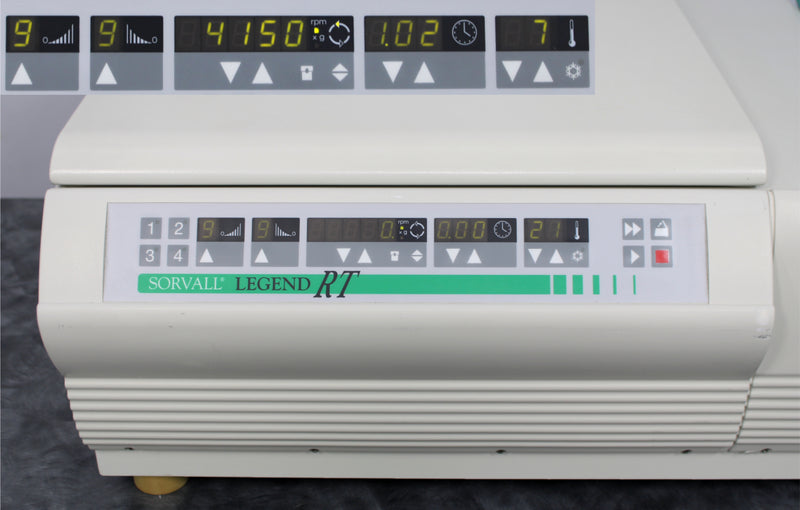 Thermo Sorvall Legend RT Benchtop Centrifuge 75004377 and Rotor 75006445