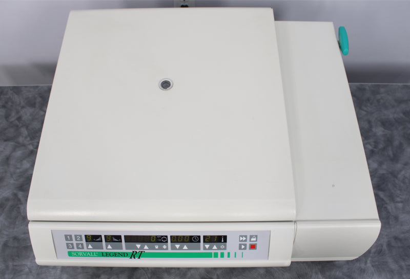 Thermo Sorvall Legend RT Benchtop Centrifuge 75004377 and Rotor 75006445