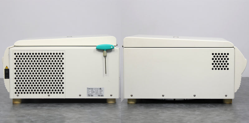Thermo Sorvall Legend RT Benchtop Centrifuge 75004377 and Rotor 75006445