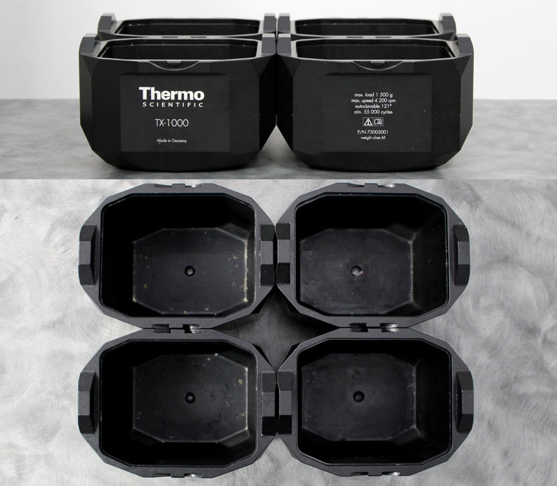 Thermo Sorvall ST40R Refrigerated Benchtop Centrifuge and TX-1000 Rotor