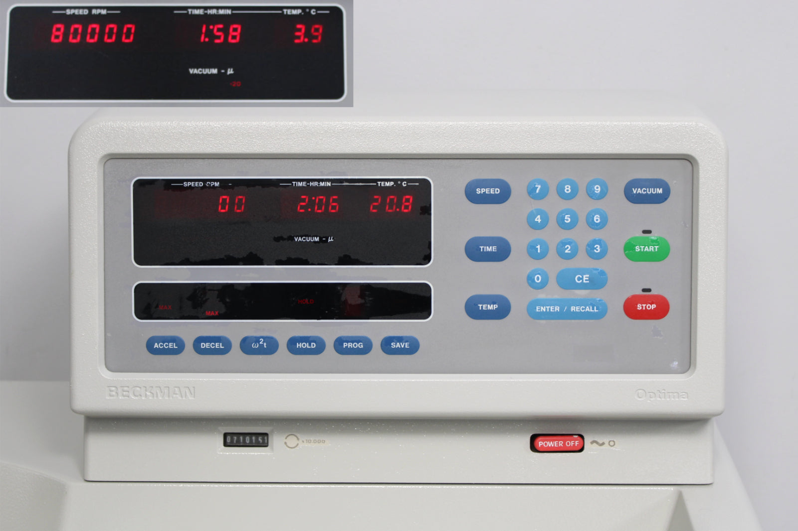 Beckman Instrument Beckman Instruments Optima LE-80K 365668 Floor Ultracentrifuge