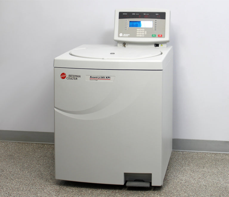 Beckman Coulter Avanti J-26S XPI B14538 High-Speed Refrigerated Floor Centrifuge