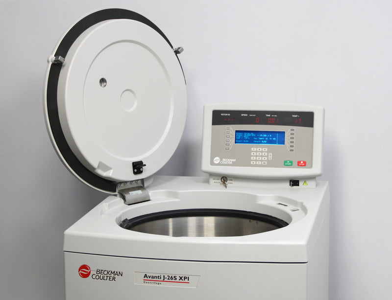 Beckman Coulter Avanti J-26S XPI B14538 High-Speed Refrigerated Floor Centrifuge