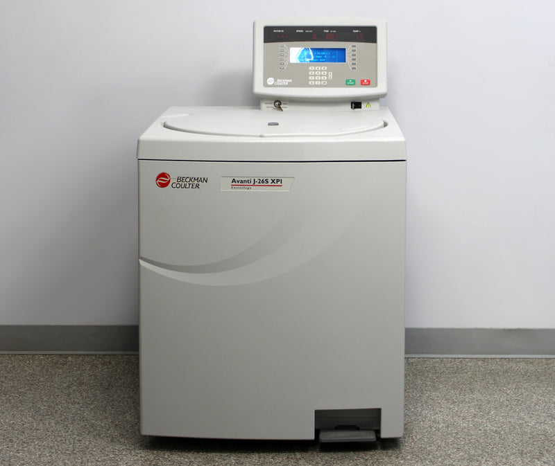 Beckman Coulter Avanti J-26S XPI B14538 High-Speed Refrigerated Floor Centrifuge