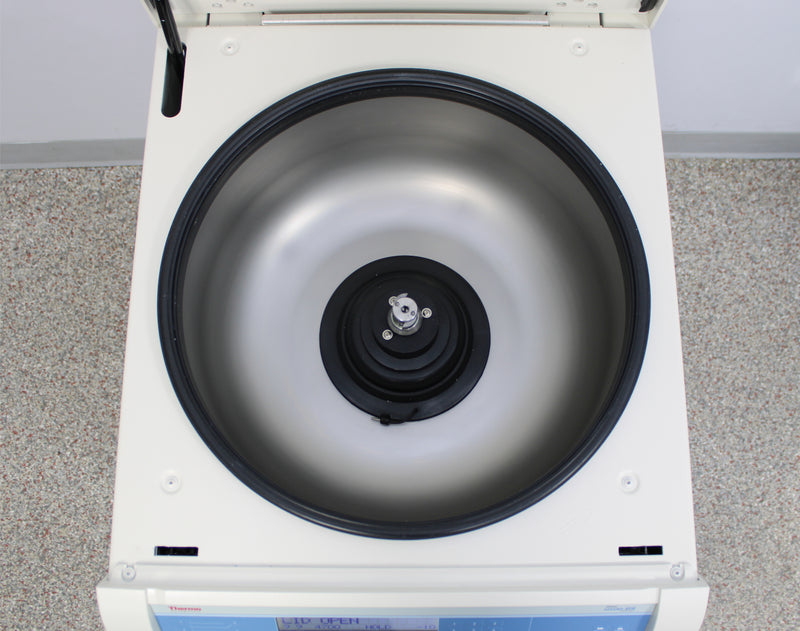 Thermo Sorvall Legend XFR Refrigerated Floor Centrifuge and F14-6x250 LE Rotor