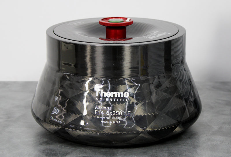 Thermo Sorvall Legend XFR Refrigerated Floor Centrifuge and F14-6x250 LE Rotor
