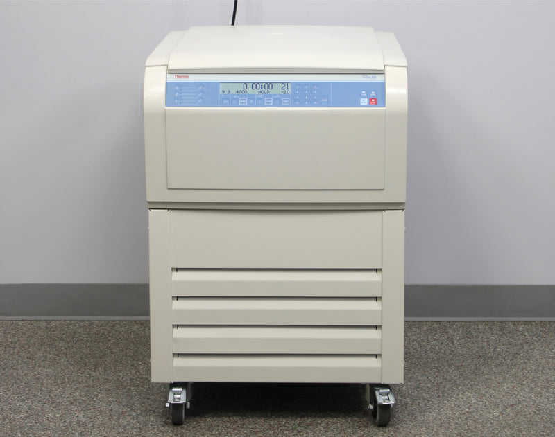 Thermo Sorvall Legend XFR Refrigerated Floor Centrifuge and F14-6x250 LE Rotor