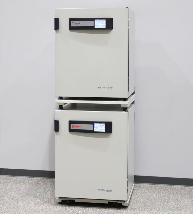 Thermo HERAcell vios 250i 51032889 Stacked Copper Lined CO2 Incubators