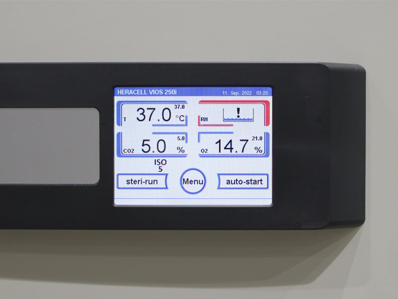 Thermo HERAcell vios 250i 51032889 Stacked Copper Lined CO2 Incubators