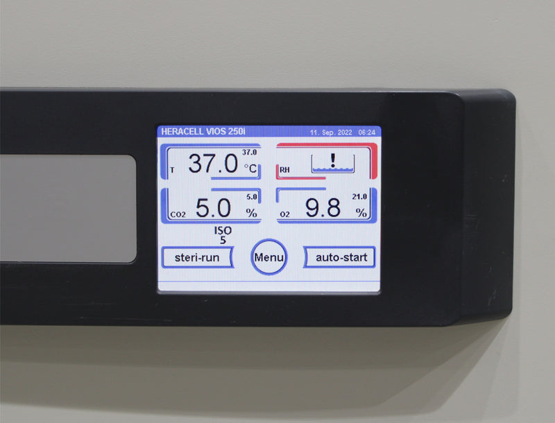 Thermo HERAcell vios 250i 51032889 Stacked Copper Lined CO2 Incubators