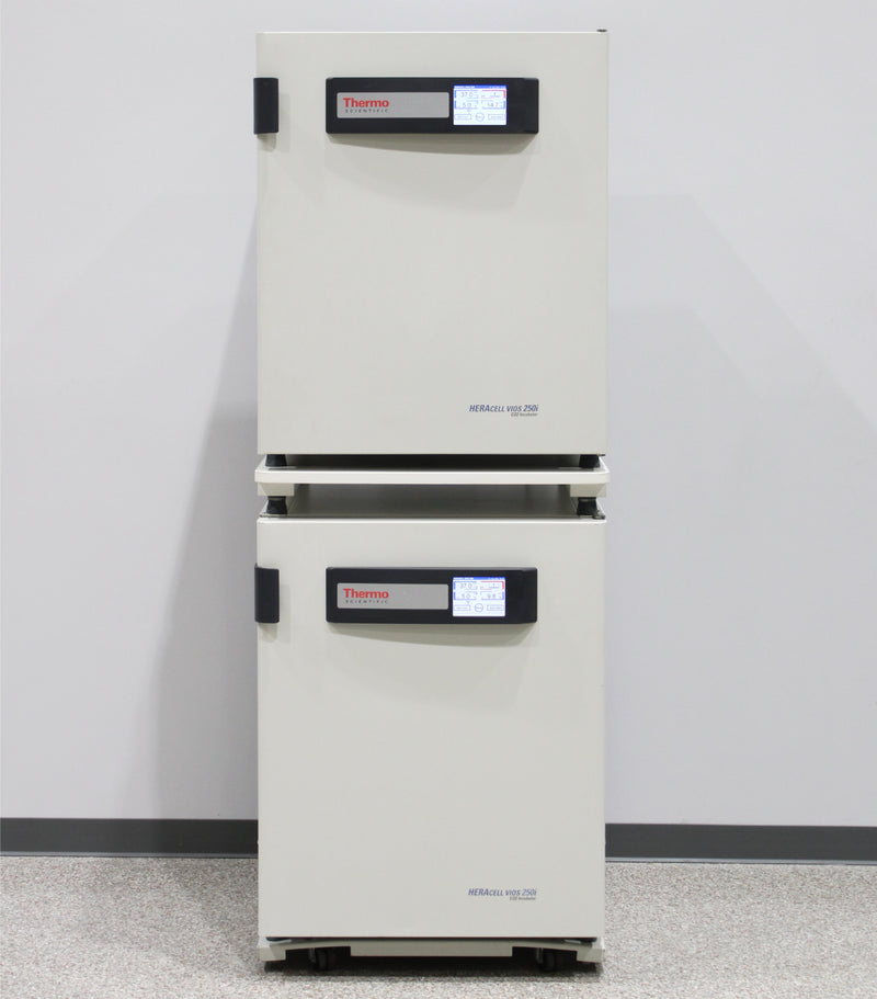 Thermo HERAcell vios 250i 51032889 Stacked Copper Lined CO2 Incubators