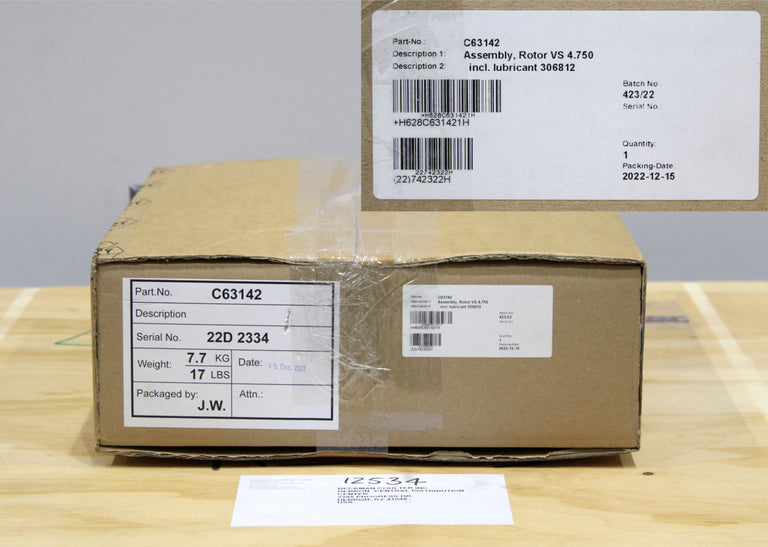 Beckman Coulter Allegra V-15R Benchtop Centrifuge C63124 with VS 4.750 Rotor