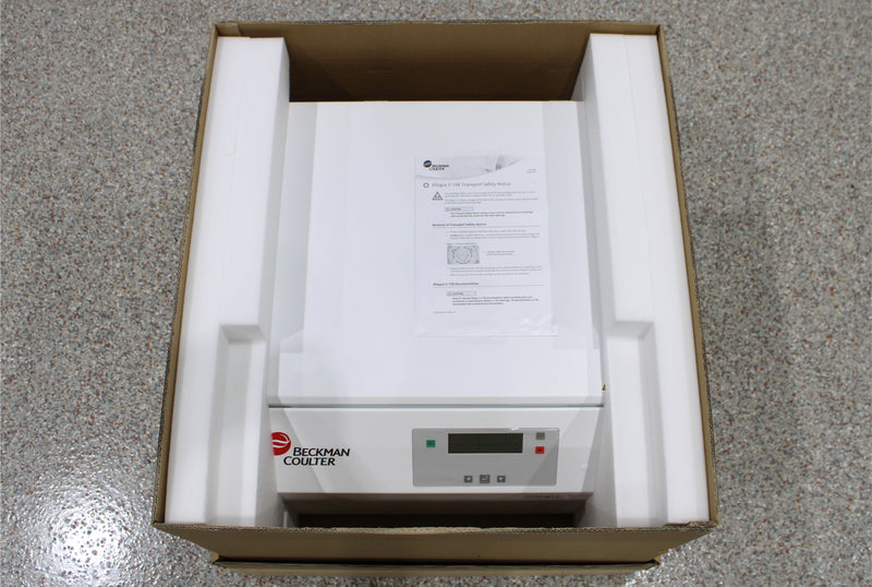 New In Box Beckman Coulter Allegra V-15R Benchtop Centrifuge