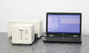 Agilent 8453 UV-Vis Spectrophotometer G1103A with Single-Cell Holder and Laptop