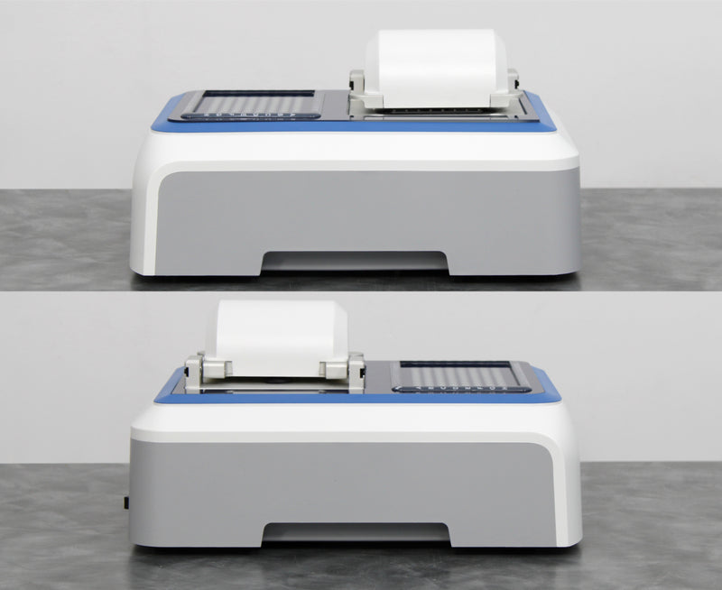 Thermo Scientific NanoDrop Eight UV-Vis Spectrophotometer and Laptop