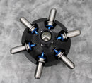 Beckman Coulter JS-24.38 Centrifuge Swing Bucket Rotor with Buckets 360743