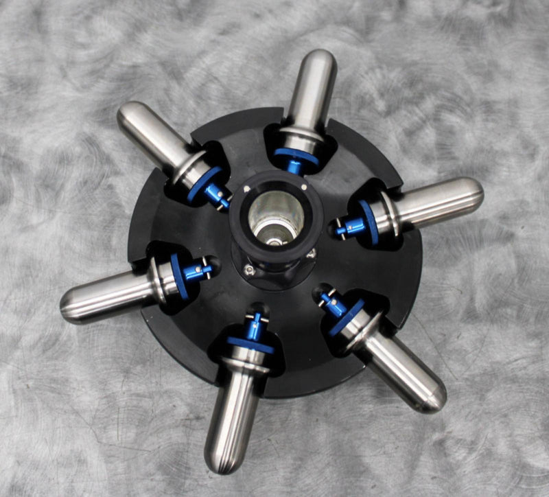 Beckman Coulter JS-24.38 Centrifuge Swing Bucket Rotor with Buckets 360743