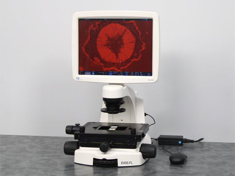 Thermo Invitrogen EVOS FL AMF4300 Digital Inverted Fluorescence Microscope