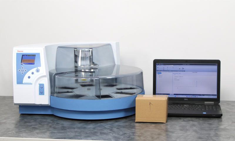 Thermo KingFisher Flex 711 Nucleic Acid Purification Automate 5400630 w/ Laptop