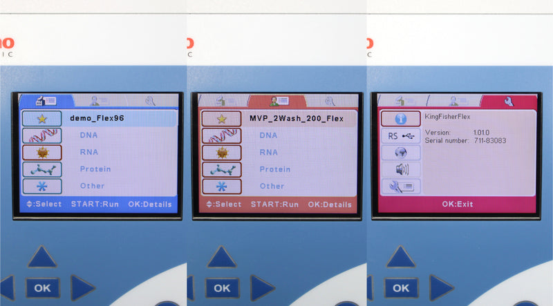 Thermo KingFisher Flex 711 Nucleic Acid Purification Automate 5400630 w/ Laptop