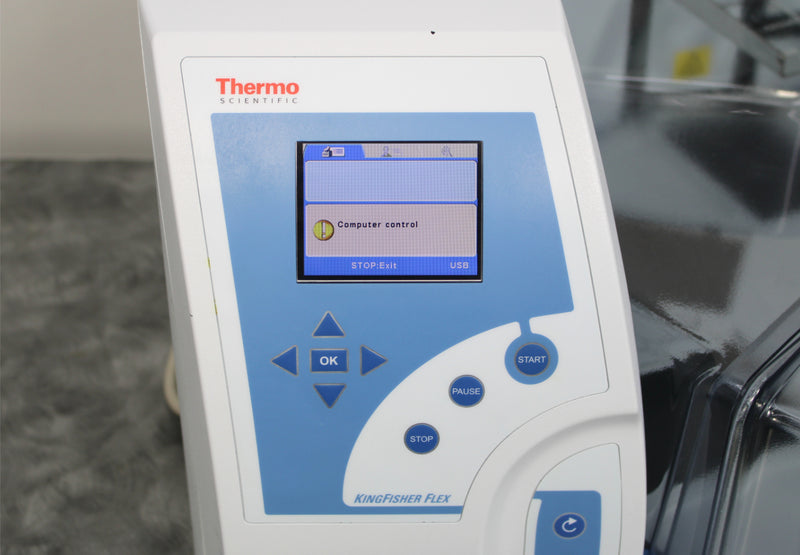 Thermo KingFisher Flex 711 Nucleic Acid Purification Automate 5400630 w/ Laptop