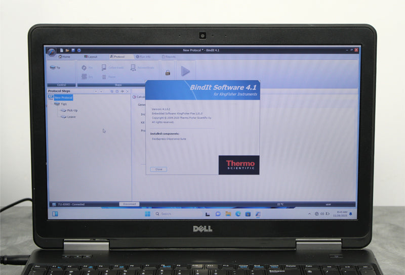 Thermo KingFisher Flex 711 Nucleic Acid Purification Automate 5400630 w/ Laptop